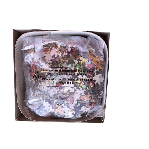 Bits & Pieces Glitter Magic Decorating Christmas Tree 1000 pc Jigsaw Puzzle - Picture 7 of 8